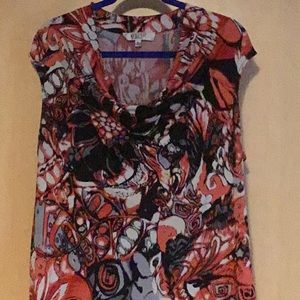 Capped Sleeve Women’s Top